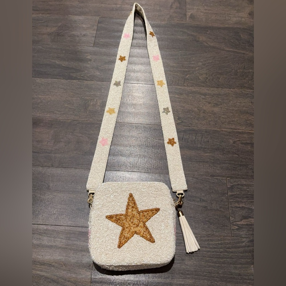 Beaded Star Purse (Reversible)